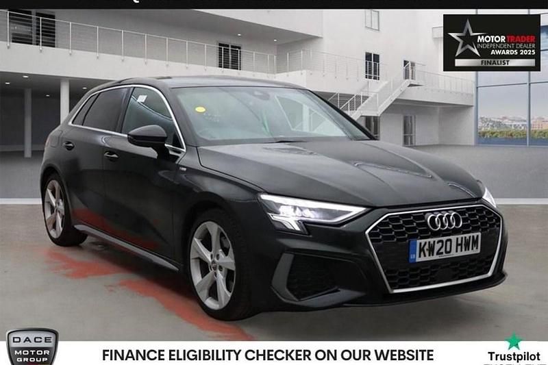 Used 2020 Audi A3 S-Line | £16,890 (Fair price) - Image 1/1