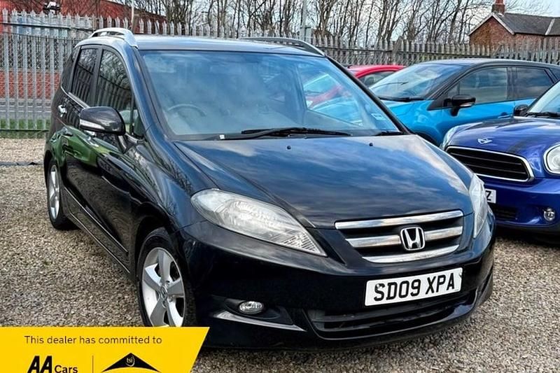 Used Honda FR-V EX 140 HP (102 kW) 2009 Black MPV