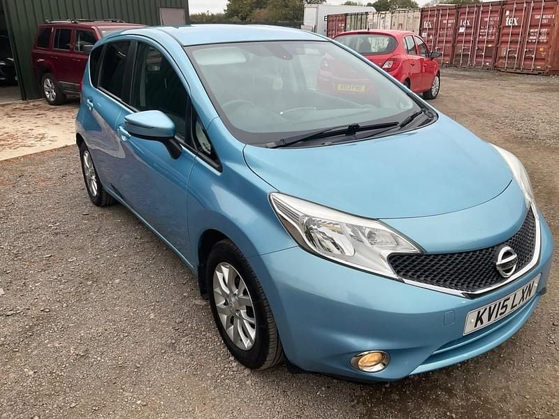 Blue Used 2015 Nissan Note Acenta Premium MPV | £2,695 (Good price) - Image 1/4