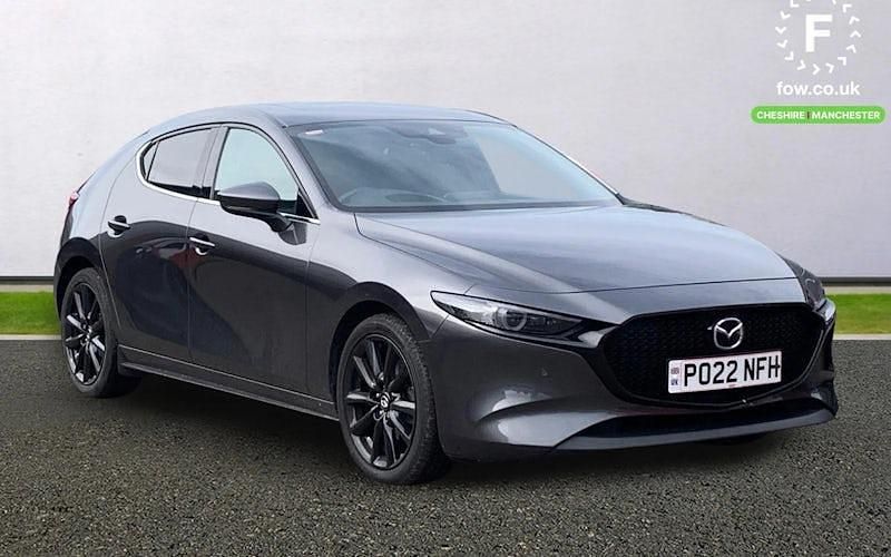 Used Mazda 3 Inclusive 186 HP (136 kW) 2022 Grey Hatchback