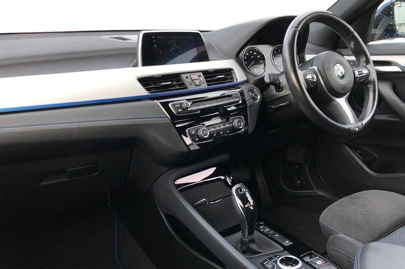 Used BMW X2 Comfort Edition 190 HP (139 kW) 2018 Blue SUV