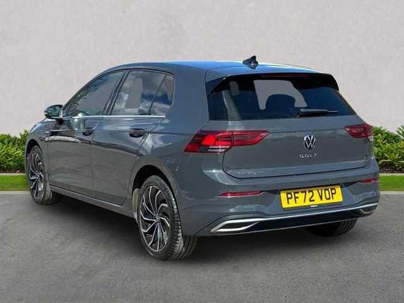 Used VW Golf VIII Edition 130 HP (95 kW) 2023 Grey Hatchback