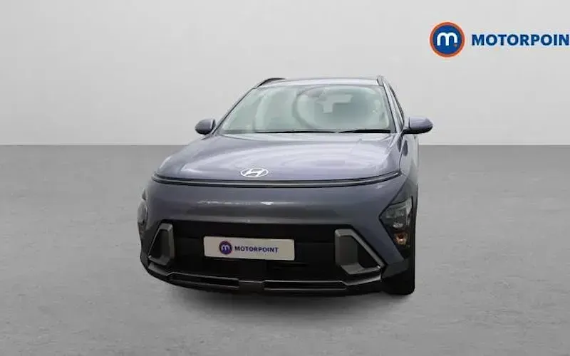 Used Hyundai Kona Advanced 137 HP (100 kW) 2026 Blue SUV