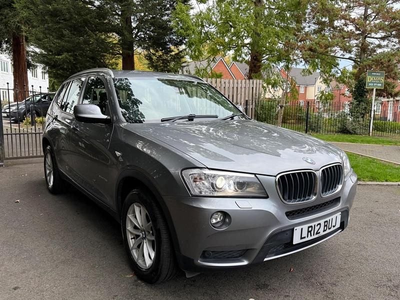 Used BMW X3 Performance 2012 Grey SUV