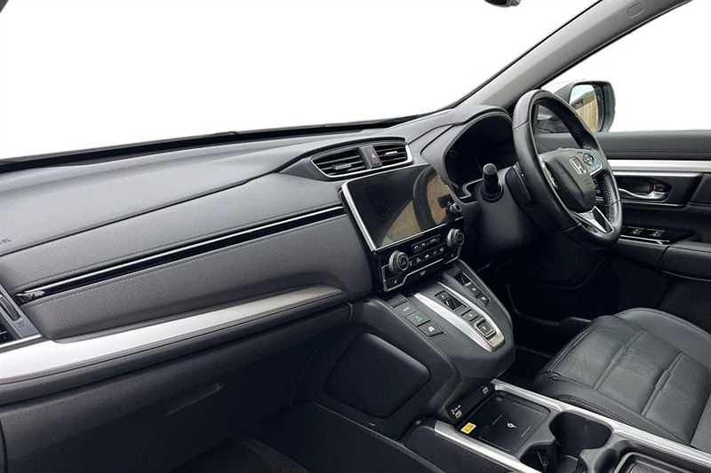 Used Honda CR-V Hybrid 184 HP (135 kW) 2023 Silver SUV