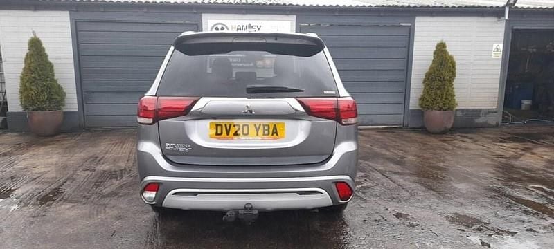 Used Mitsubishi Outlander 224 HP (164 kW) 2020 Grey SUV