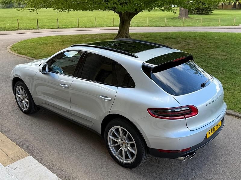 Usado Porsche Macan S 2016 Prateado SUV