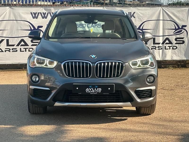 Used BMW X1 xLine 192 HP (141 kW) 2018 Grey SUV