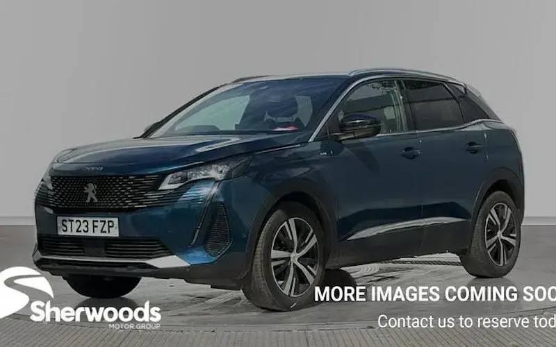 Used Peugeot 3008 GTi 131 HP (96 kW) 2023 Blue SUV
