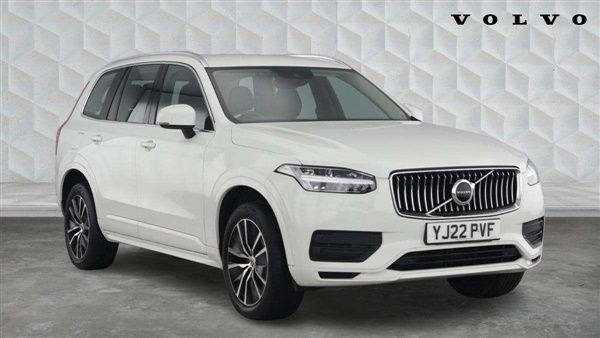 White Used 2022 Volvo XC90 Momentum SUV | £35,975 (Good price) - Image 1/4