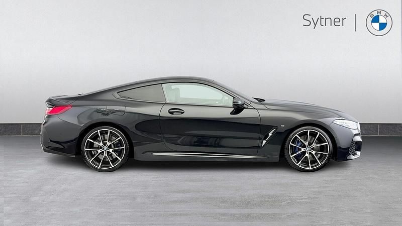 Used BMW 840 Comfort Edition 328 HP (241 kW) 2021 Black Coupe