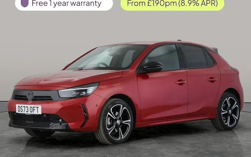 Used Vauxhall Corsa Ultimate 131 HP (96 kW) 2024 Hatchback