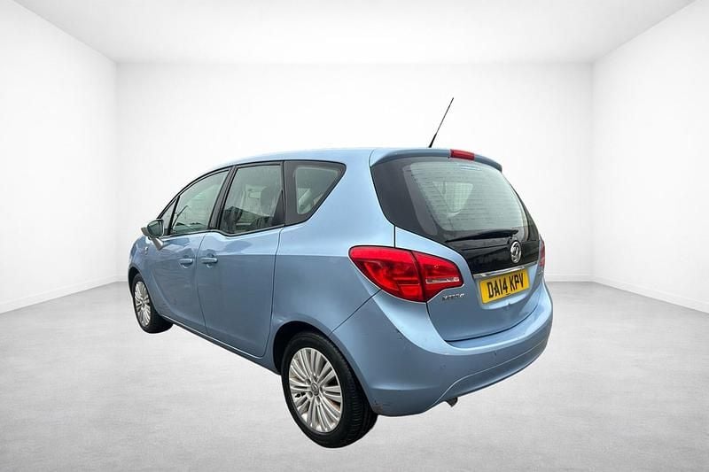 Used Vauxhall Meriva 2014 Blue MPV