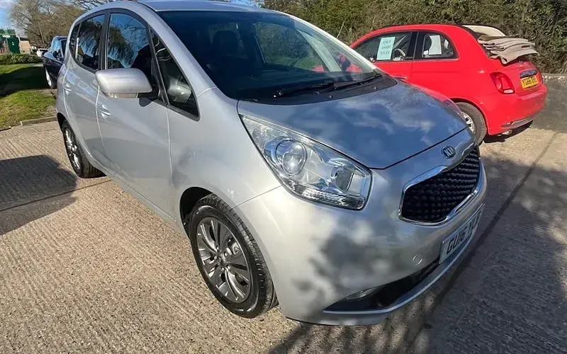 Used Kia Venga 125 HP (91 kW) 2016 Hatchback