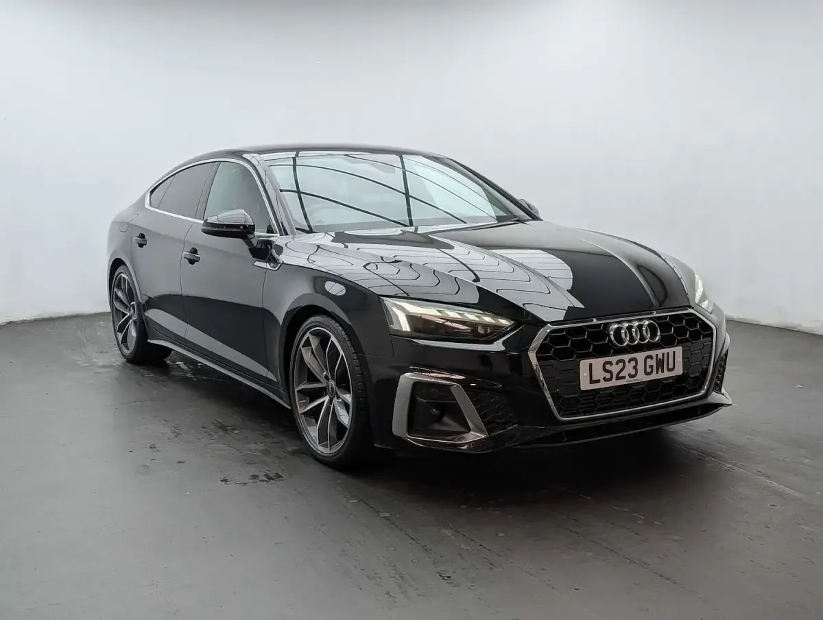 Used Audi A5 S-Line 2023 Black Coupe