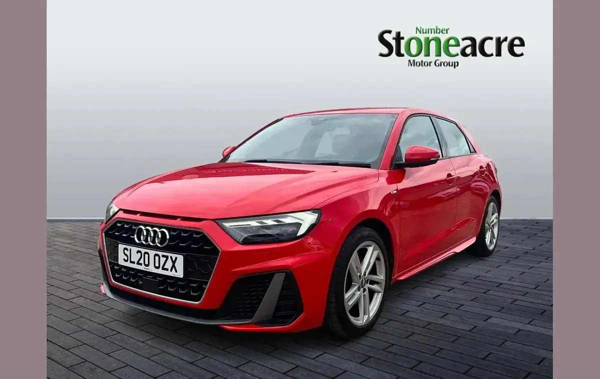 Used Audi A1 S-Line 147 HP (108 kW) 2020 Red SUV