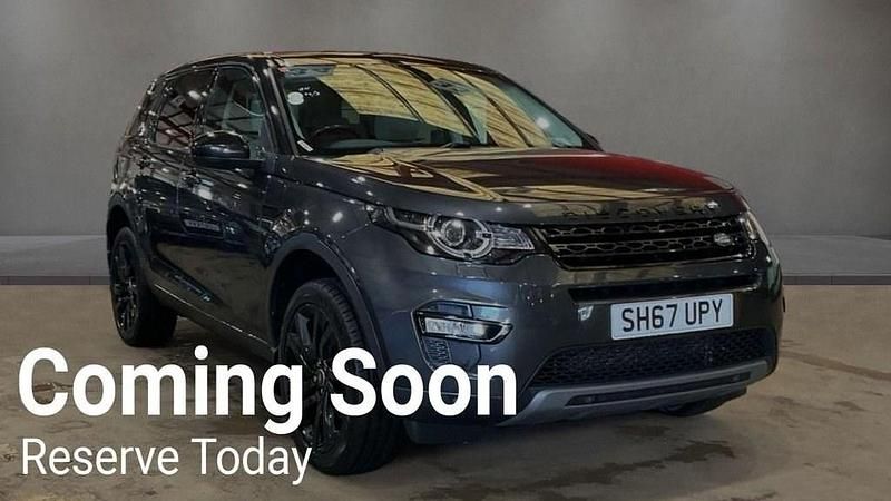 Used Land Rover Discovery Sport HSE 180 HP (132 kW) 2017 Grey SUV