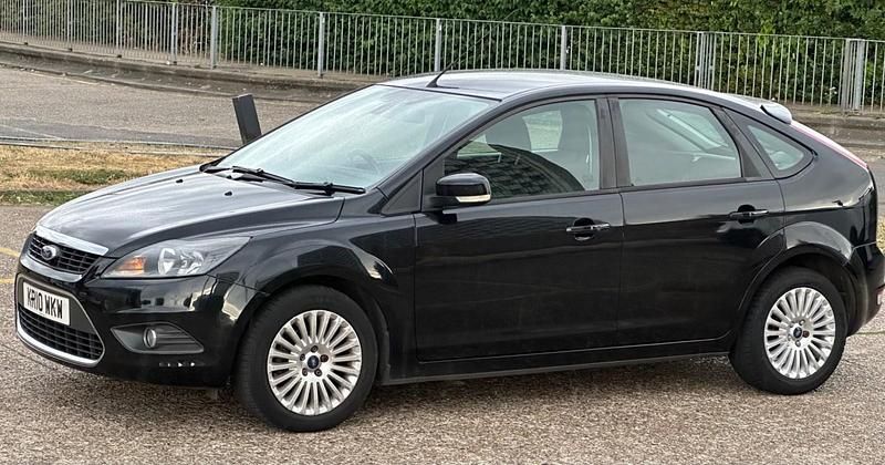 Used Ford Focus Titanium 2010 Black Hatchback