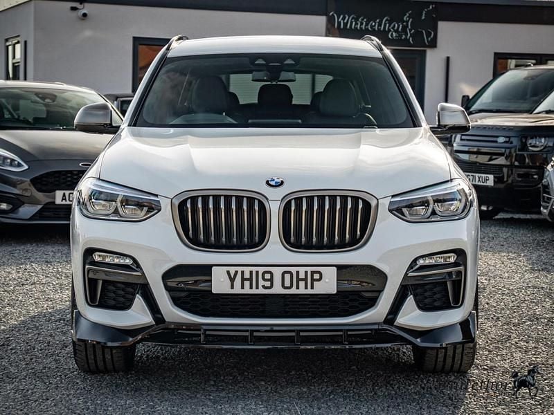 Used BMW X3 Sport Line 326 HP (239 kW) 2019 White SUV