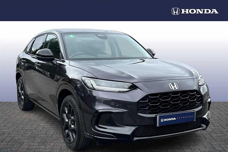 Black Used 2024 Honda ZR-V Sport SUV | £29,449 (Expensive) - Image 1/4