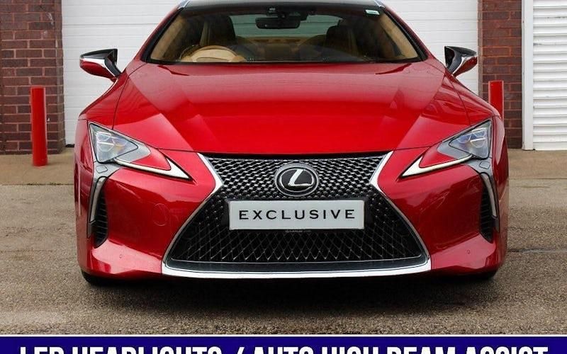 Usado Lexus LC 500 Sport Line 477 CV (350 kW) 2018 Coupe