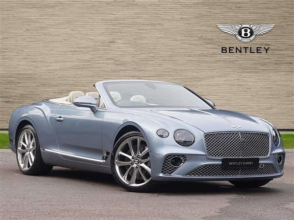 Blue Used 2022 Bentley Continental Sedan | £159,000 - Image 1/4