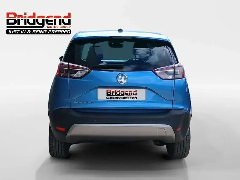Used Vauxhall Crossland Elite 120 HP (88 kW) 2020 Blue SUV