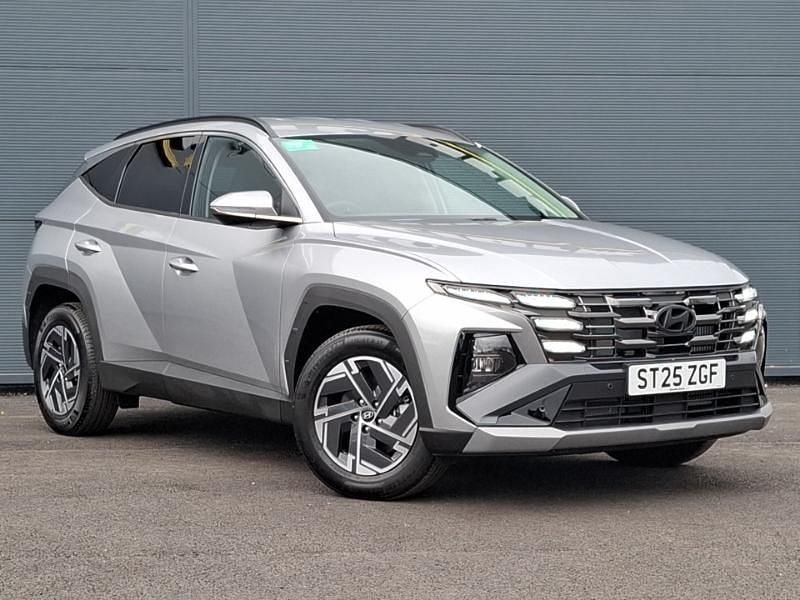 Silver New 2025 Hyundai Tucson Advanced SUV | £26,998 (Super price) - Image 1/4