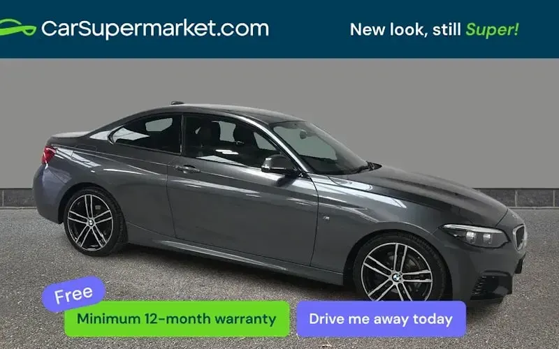 Begagnad BMW 218 M Sport 136 HK (100 kW) 2019 Sportkupé