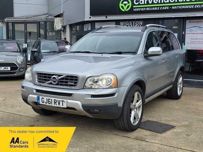 Usado Volvo XC90 R-Design 200 CV (147 kW) 2011 Plateado SUV