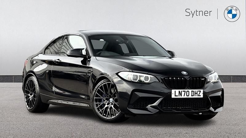 Used BMW M2 Competition Edition 404 HP (297 kW) 2020 Black Coupe