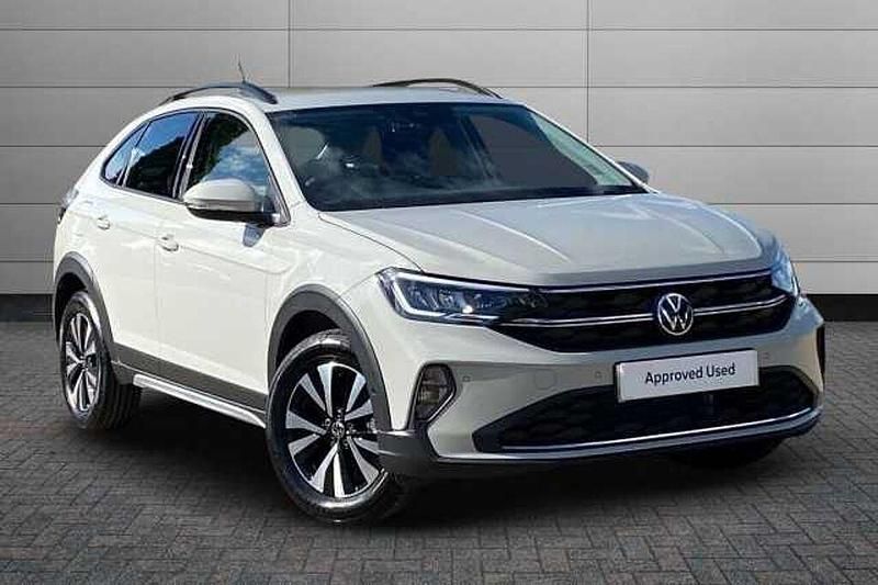 Ascot grey Used 2025 VW Taigo Match SUV | £19,750 (Fair price) - Image 1/4