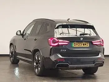 Used BMW iX3 M Sport 210 kW (286 HP) 2023 Grey SUV
