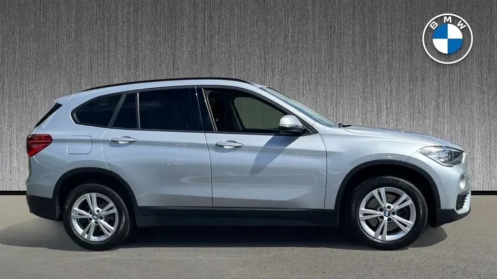 Used BMW X1 Performance 189 HP (139 kW) 2018 Silver SUV