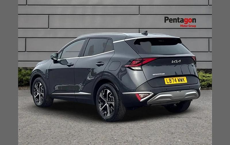 Used Kia Sportage 157 HP (115 kW) 2024 Grey SUV