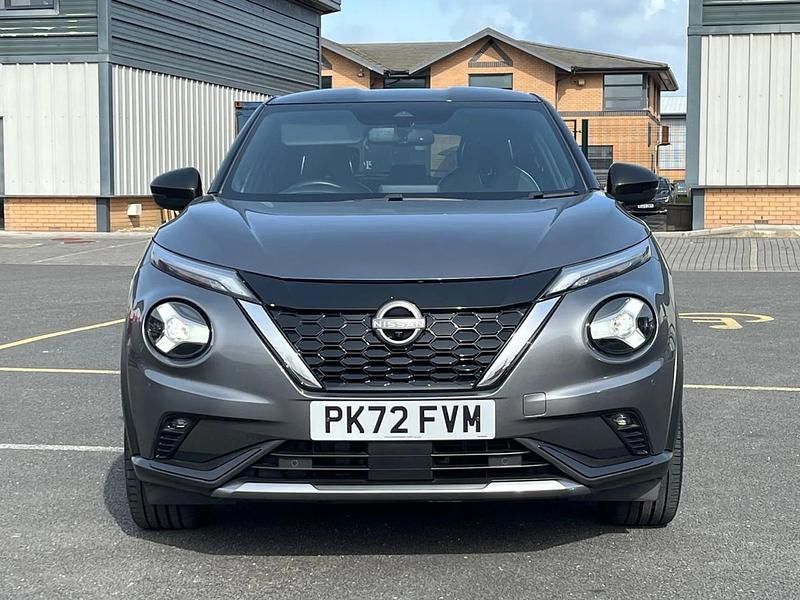 Used Nissan Juke Tekna+ 143 HP (105 kW) 2022 Grey SUV
