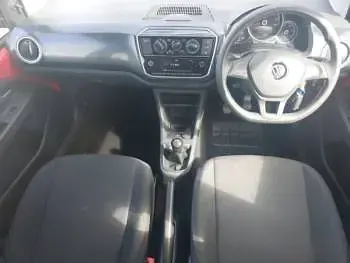 Used VW up! 65 HP (47 kW) 2023 Red Hatchback