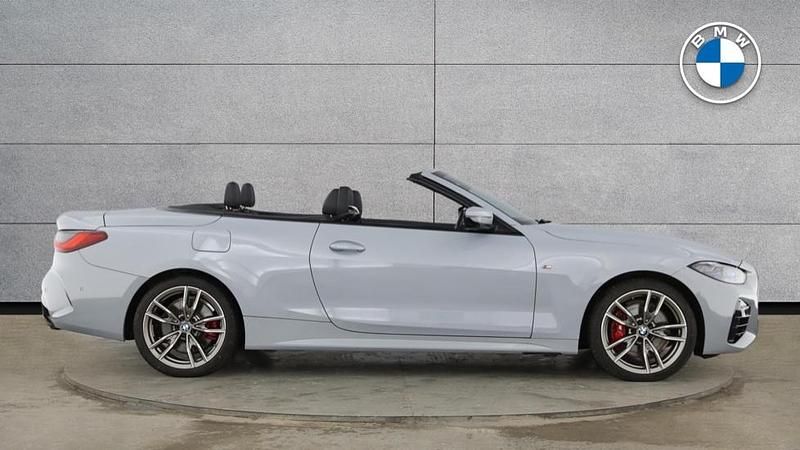 Used BMW M440 M Sport 369 HP (271 kW) 2024 Grey Sedan