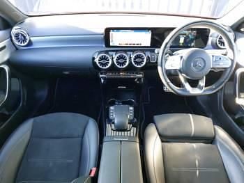Used Mercedes A180 Executive 136 HP (100 kW) 2021 Red Hatchback