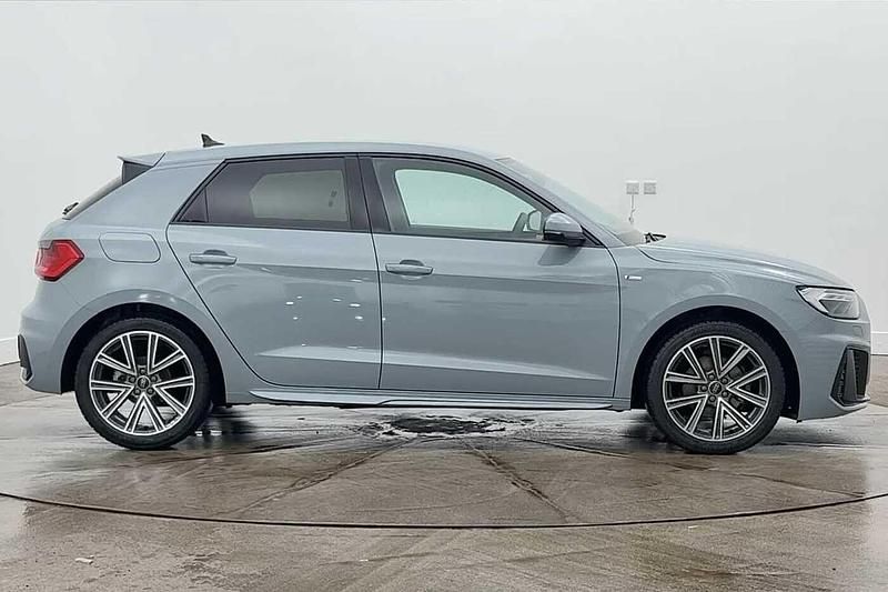 Used Audi A1 S-Line 116 HP (85 kW) 2025 Grey SUV