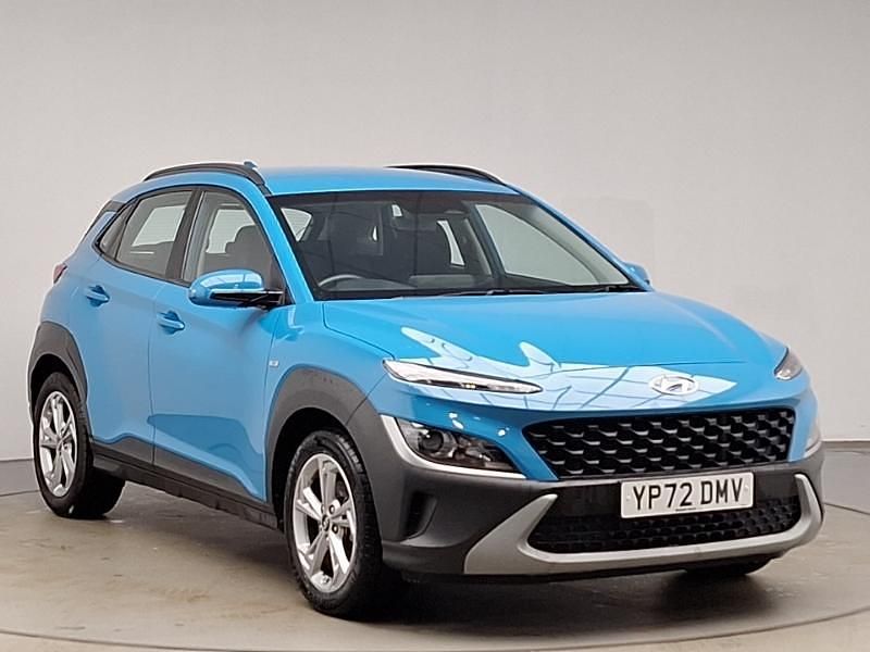 Blue Used 2022 Hyundai Kona SE SUV | £14,698 (Fair price) - Image 1/4