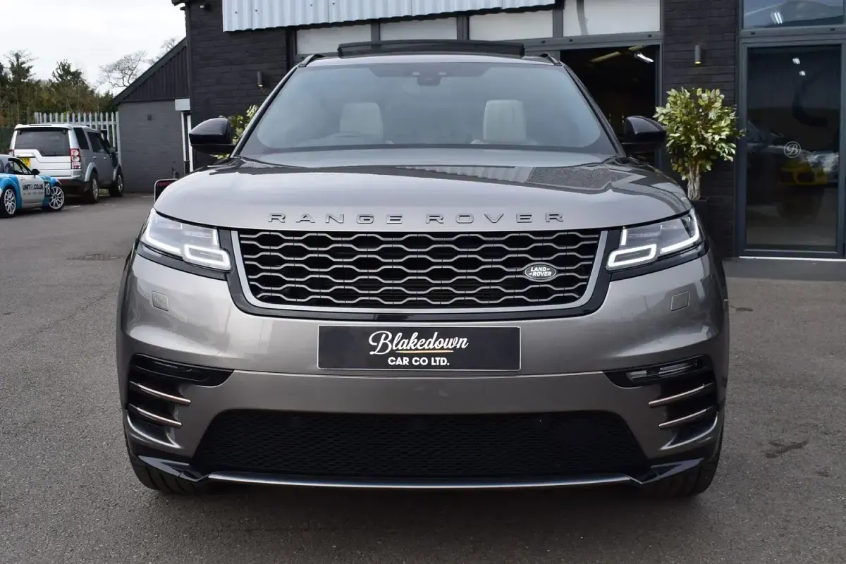 Used Land Rover Range Rover Velar HSE Dynamic 2018 Silver SUV