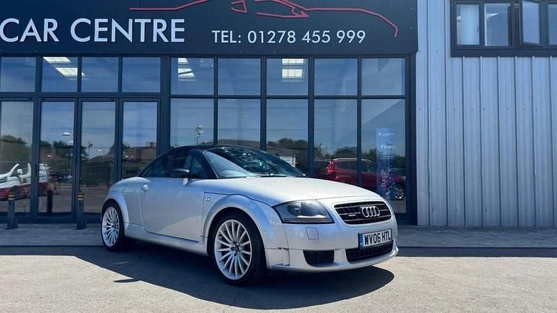 Used Audi TT Sport 240 HP (176 kW) 2006 Silver Coupe