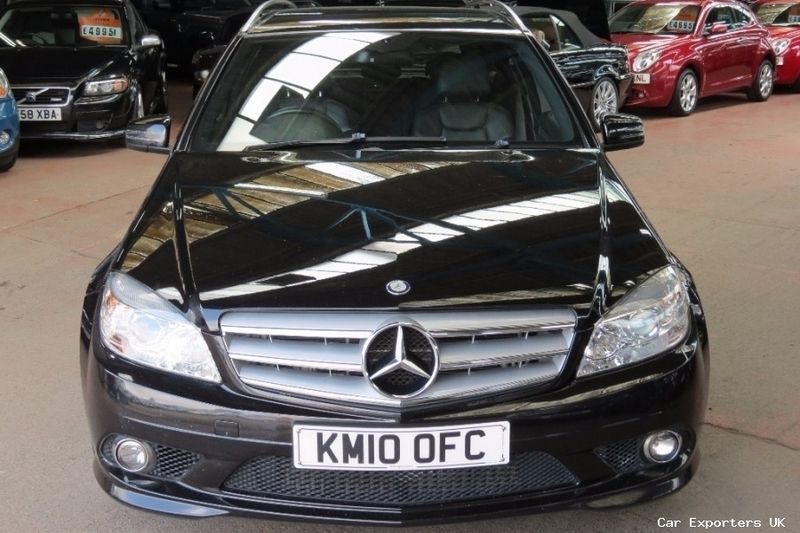 Used Mercedes C350 2010 Estate