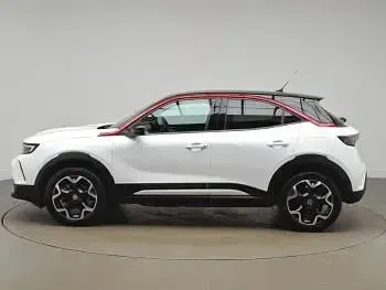 Used Vauxhall Mokka 100 kW (136 HP) 2023 White SUV