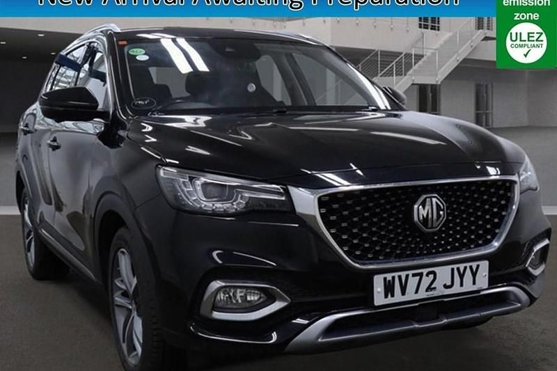 Used MG HS Exclusive 258 HP (189 kW) 2022 Black SUV