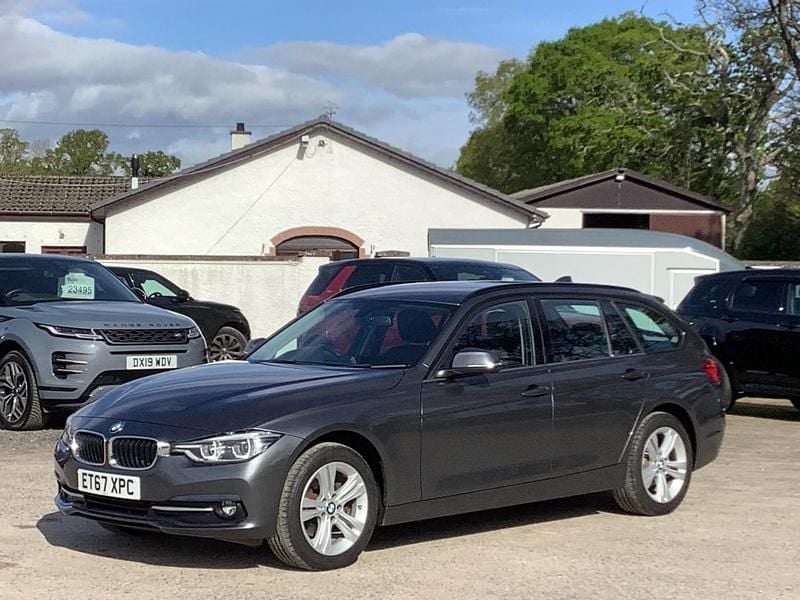 Used BMW 320 Sport Line 2017 Grey Estate