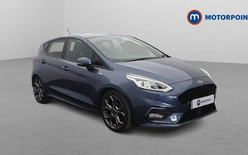 Used Ford Fiesta ST-Line 125 HP (91 kW) 2021 Hatchback