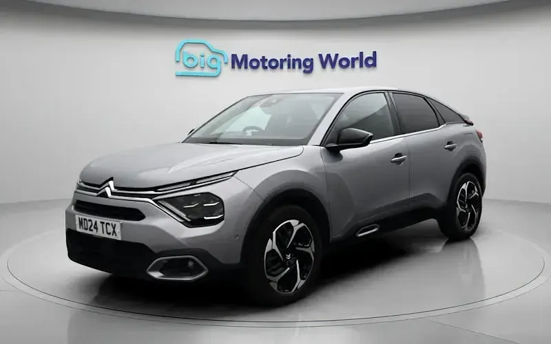 Used Citroën C4 PureTech 131 HP (96 kW) 2024 Grey SUV