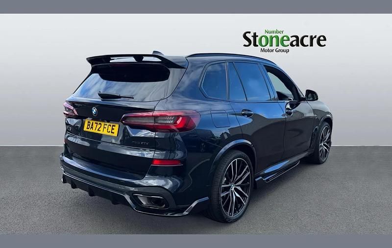 Used BMW X5 M Sport 281 HP (206 kW) 2022 Black SUV